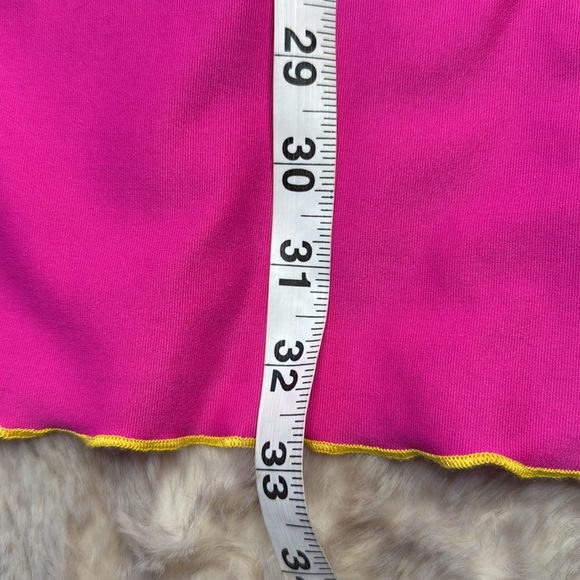 Sammy B Pearl Long Sleeve Minidress in Pink, Size L, NWT - Picture 9 of 15